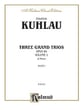 THREE GRAND TRIOS VOL 1 FLUTE TRIO cover